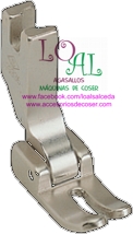 Prensatelas CKPSMS T350 - Pack De 2 Unidades Para Máquinas Industriales (compatible Juki/Brother/Singer)